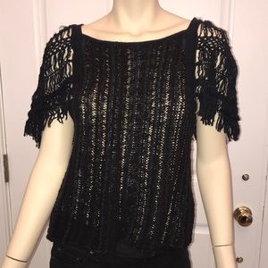 Free People Sweater Blouse